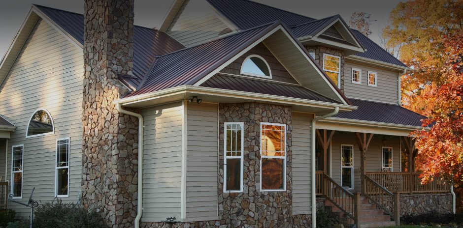 Сайдинг красивый и необычный