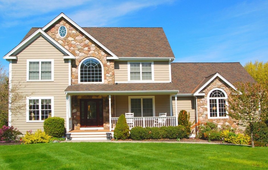 Отделка домов сайдингом