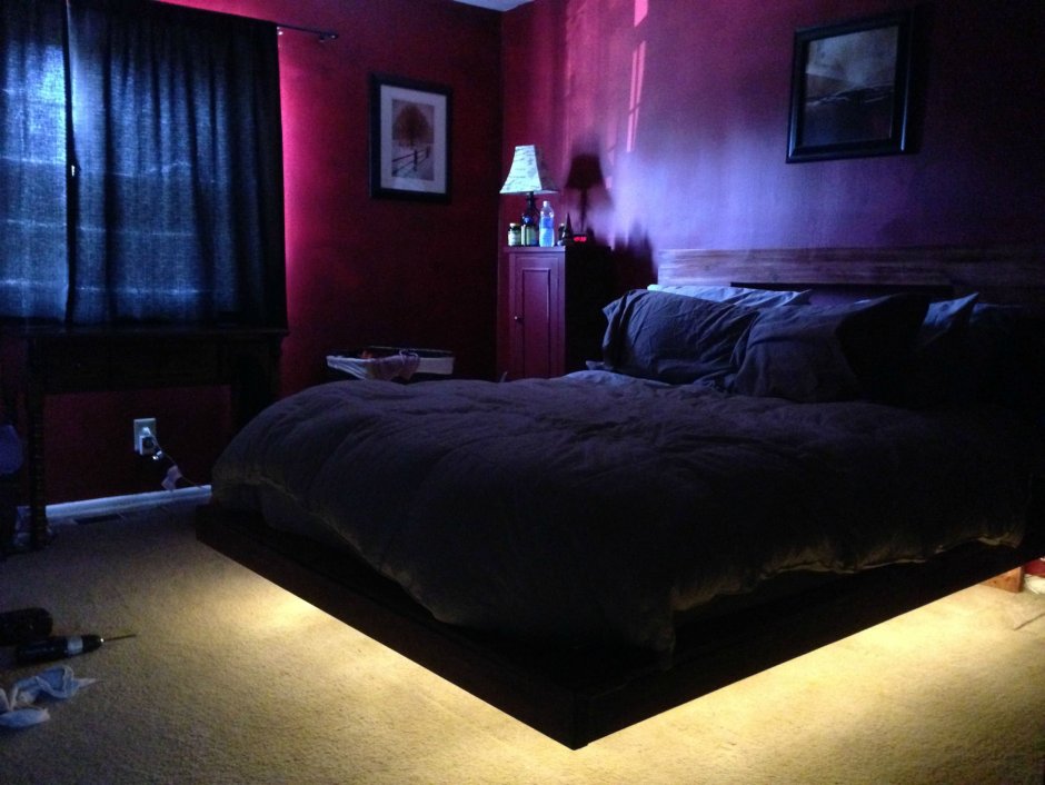 Кровать Magnetic Floating Bed
