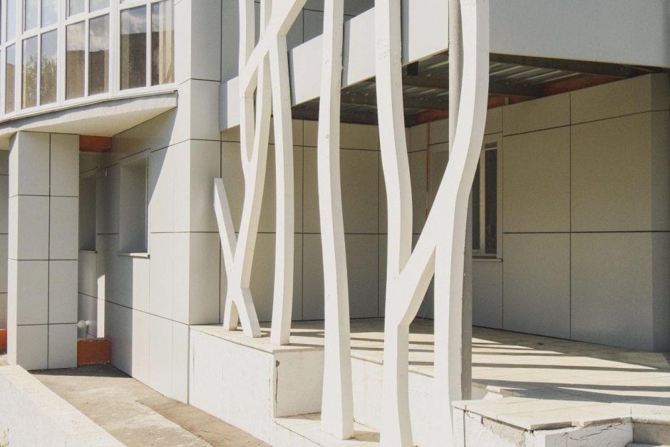 Precast Concrete facade