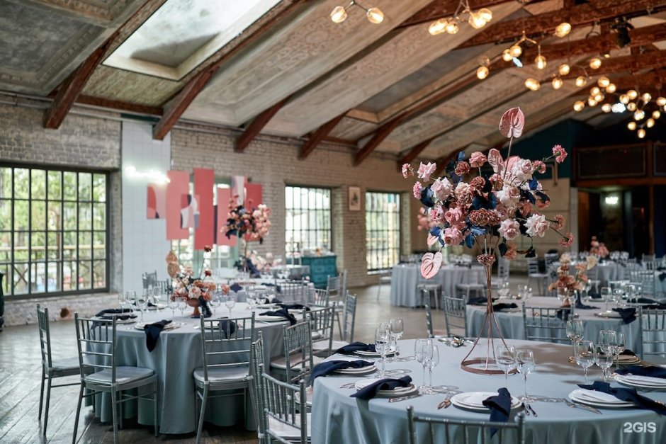 Ленинская Слобода 26 Loft Hall