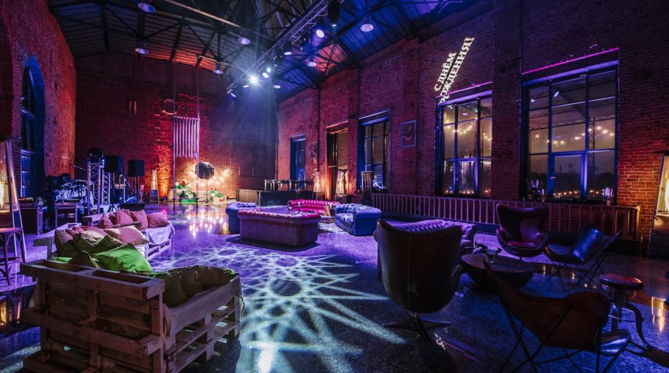 Loft Hall, Санкт-Петербург Арсенальная набережная