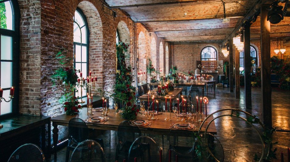 Loft Hall, ул. Ленинская Слобода, 26с15