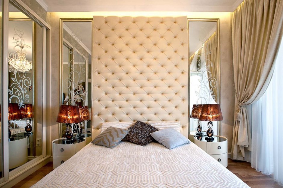 Кровать Fendi casa Diamante