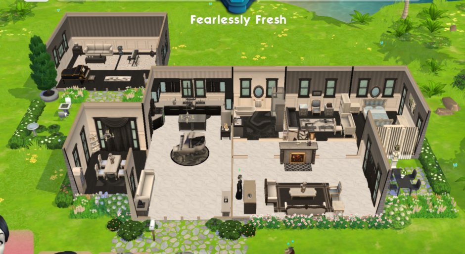 SIMS mobile дом