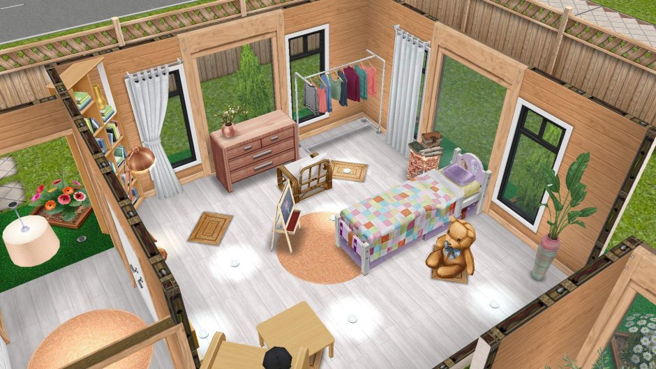 SIMS FREEPLAY House ideas
