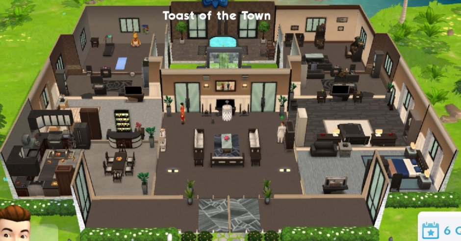 SIMS mobile дом