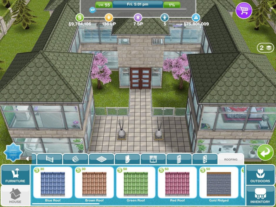 SIMS FREEPLAY House