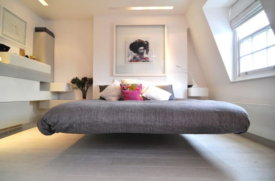 Кровать Magnetic Floating Bed
