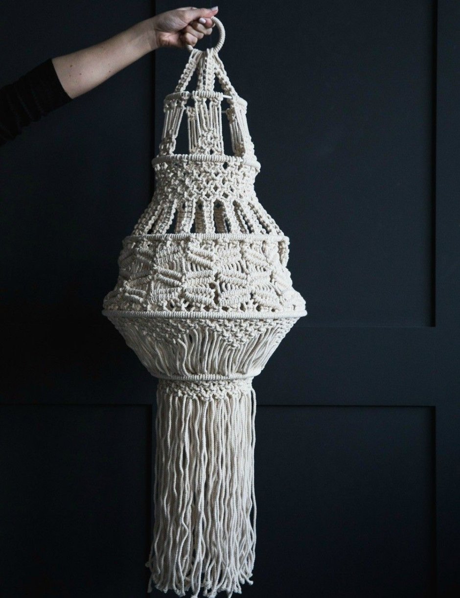 Светильники Macrame Pendant