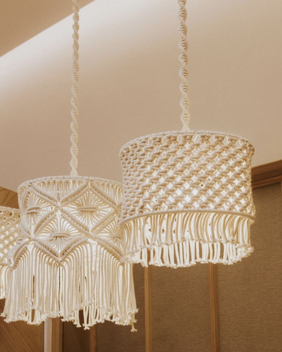 Светильники Macrame Pendant