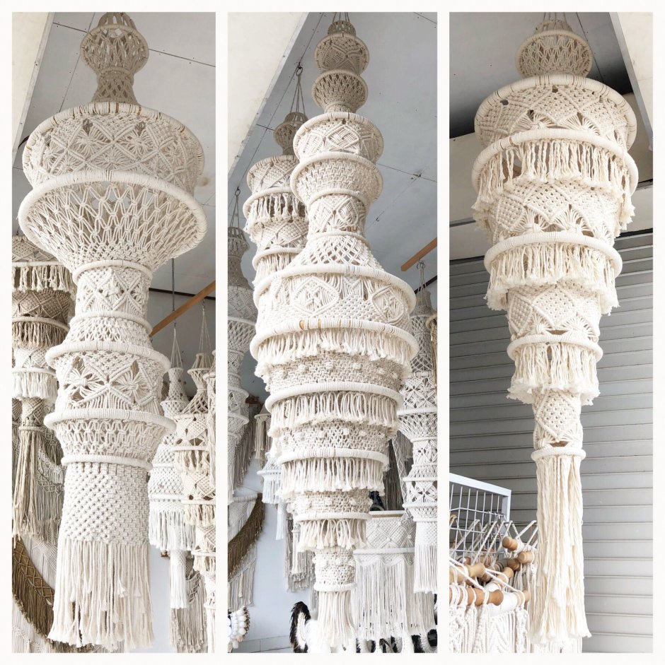 Светильники Macrame Pendant