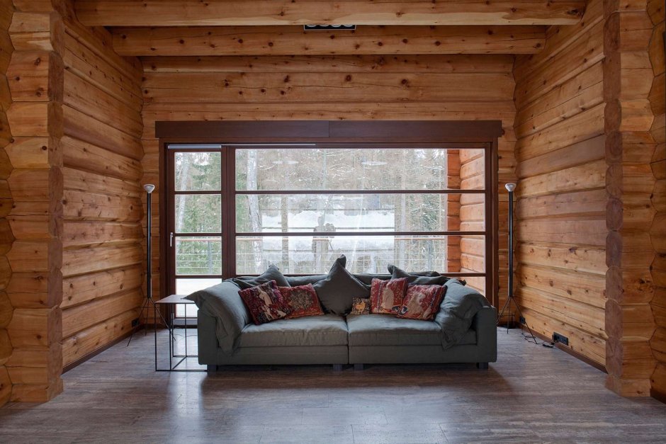 Wooden House норвежский лафет