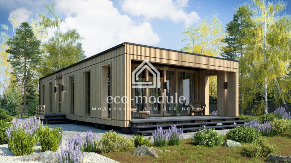 Модульный дом Modular House