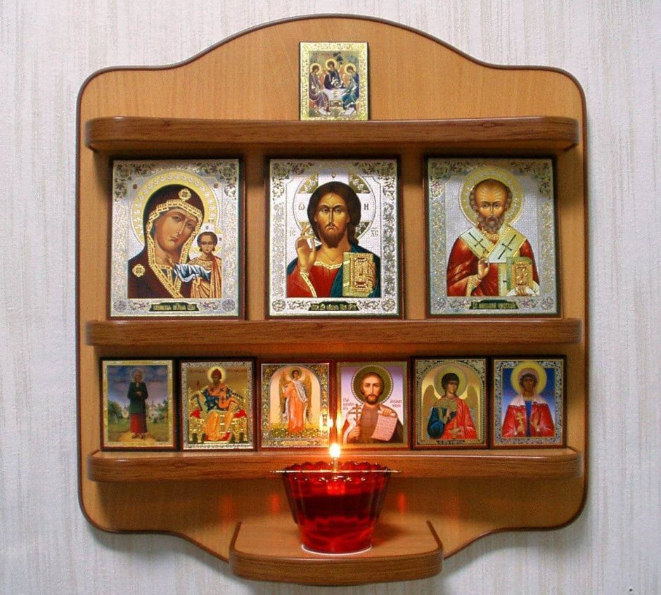 Лампадки для домашнего иконостаса