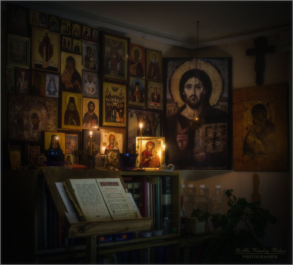 Келья Иоанна Крестьянкина