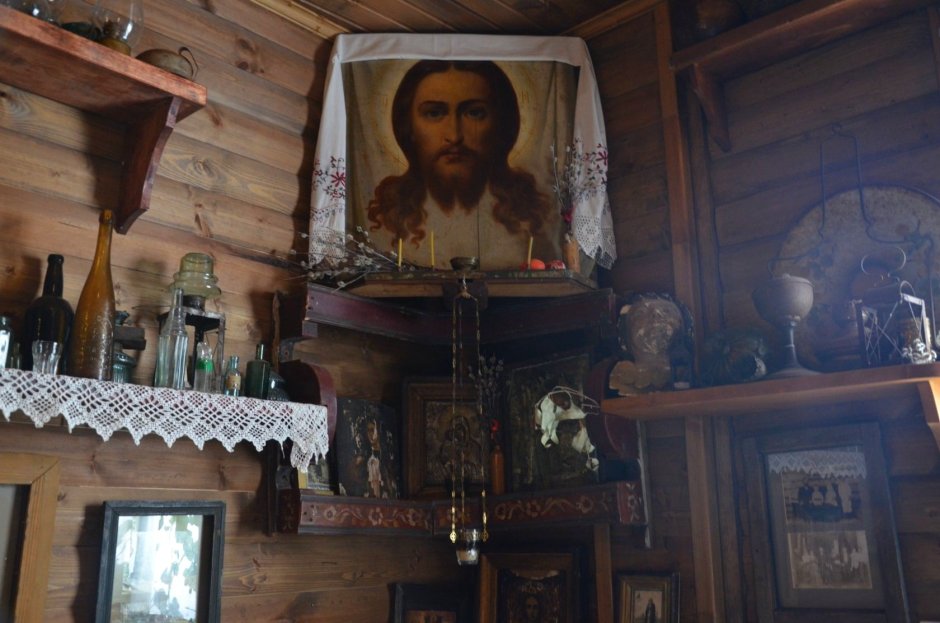 Божница староверов