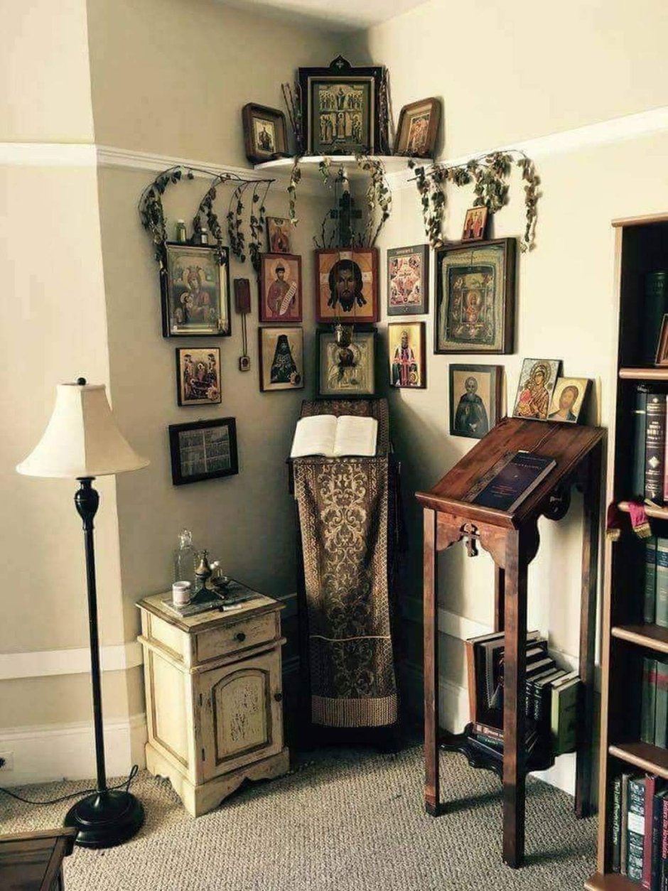 Иконы в интерьере