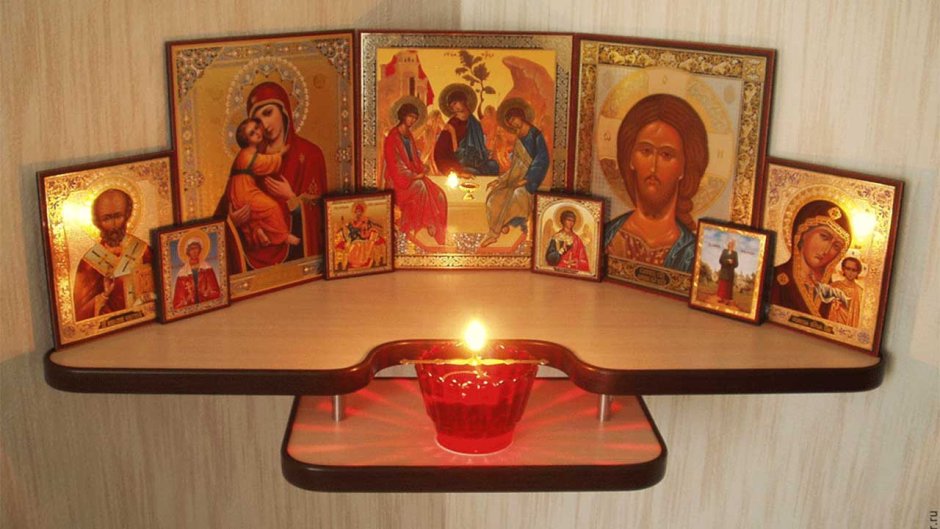 Домашний иконостас православный