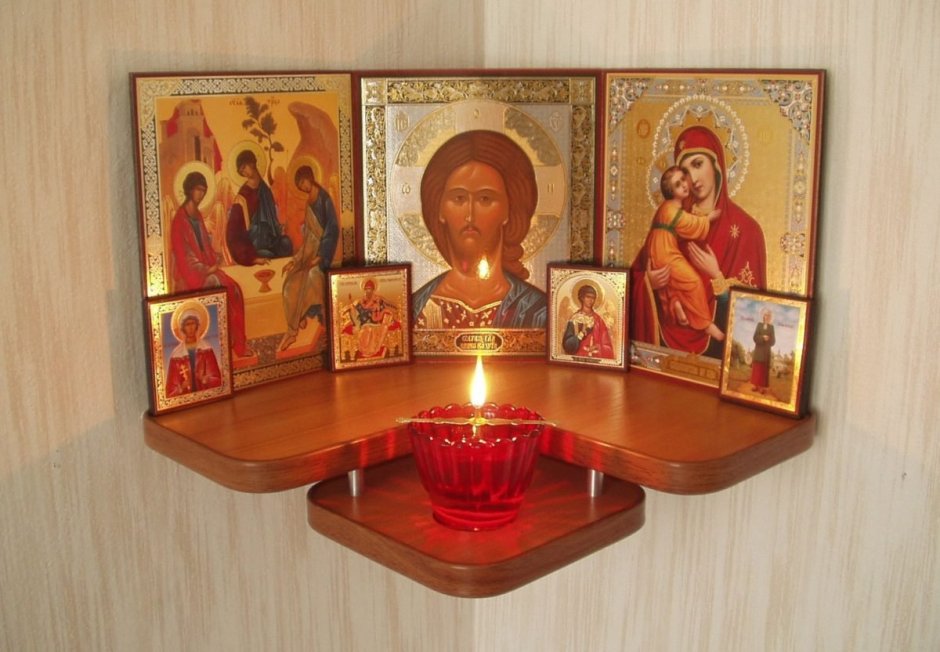 Домашний иконостас