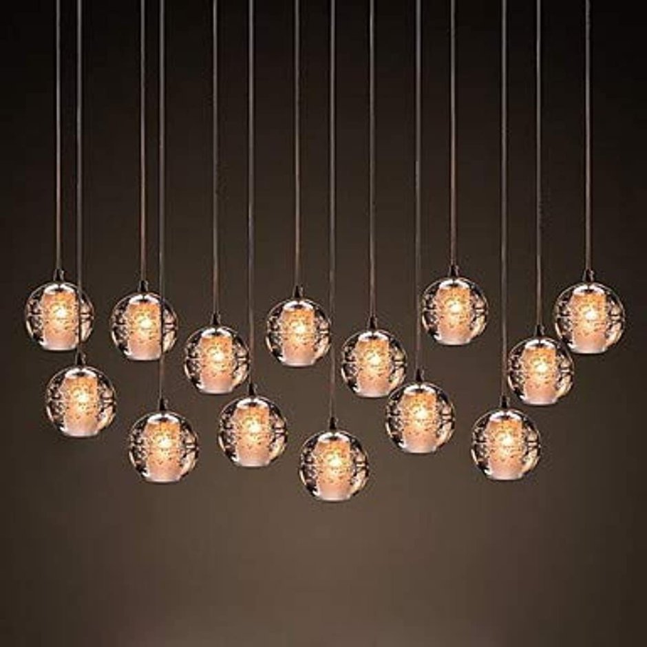 Bocci led Crystal Glass Ball 26