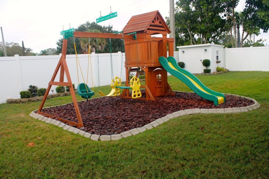 Ландшафт детской площадки