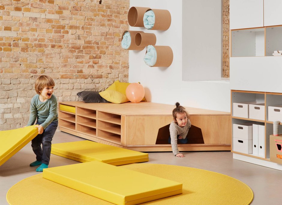 Дизайнерская мебель для детского сада