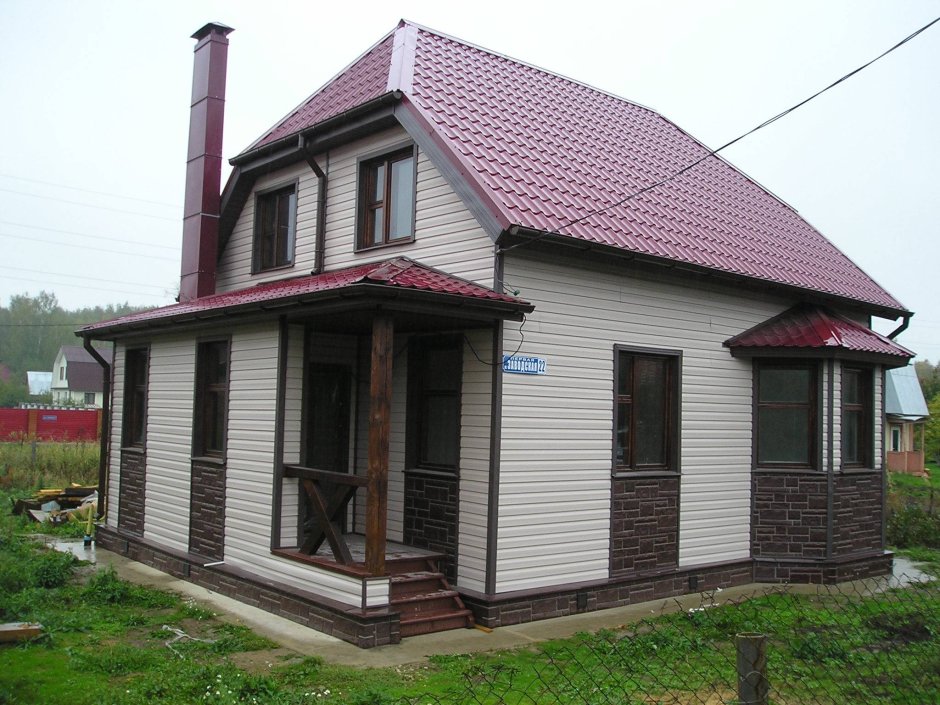 Дом сайдинг