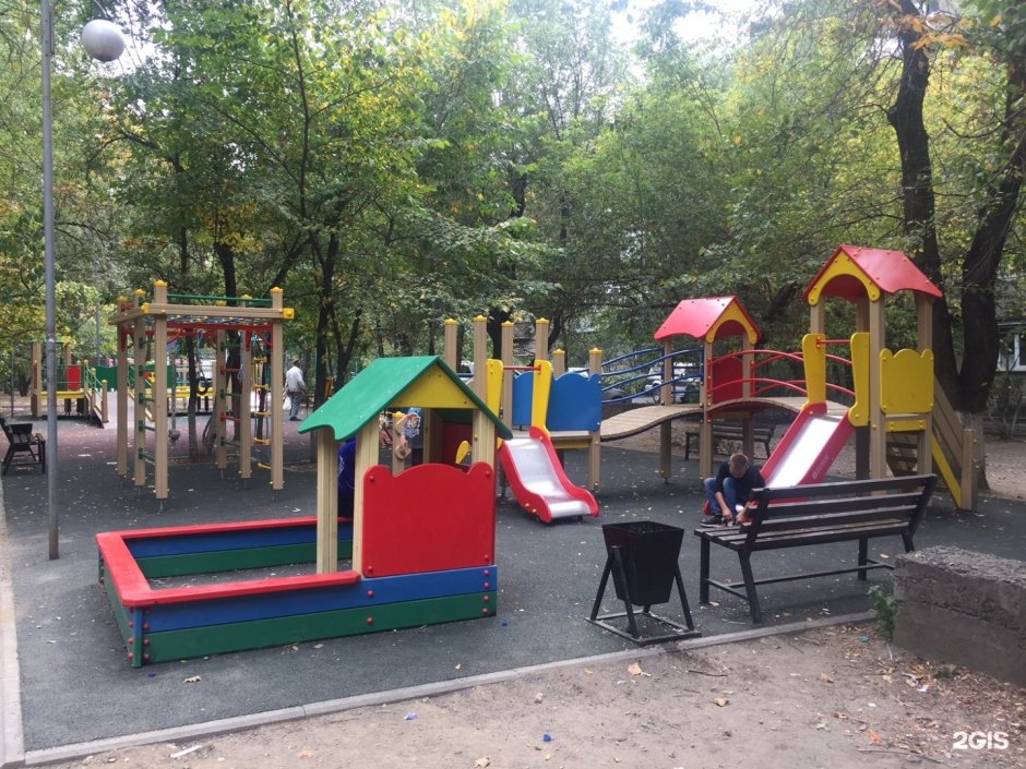 Город Алматы детские площадки