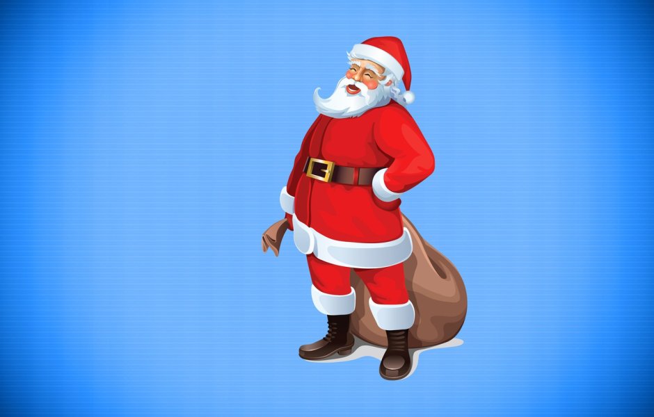 Санта Клаус фон