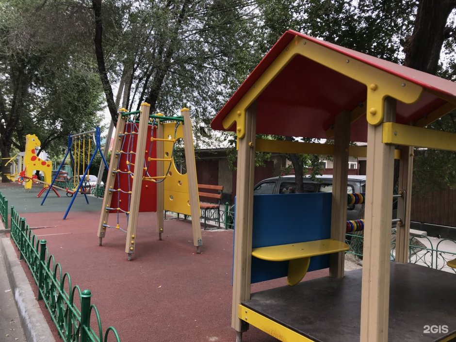 Детская площадка в Алматы