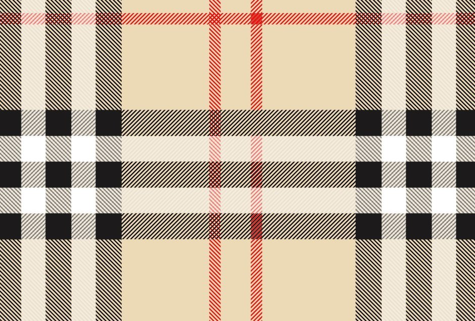Принт Барбери Burberry