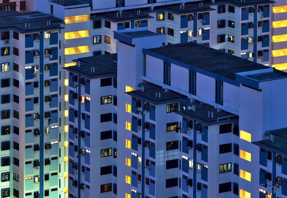 Детройт небоскребы