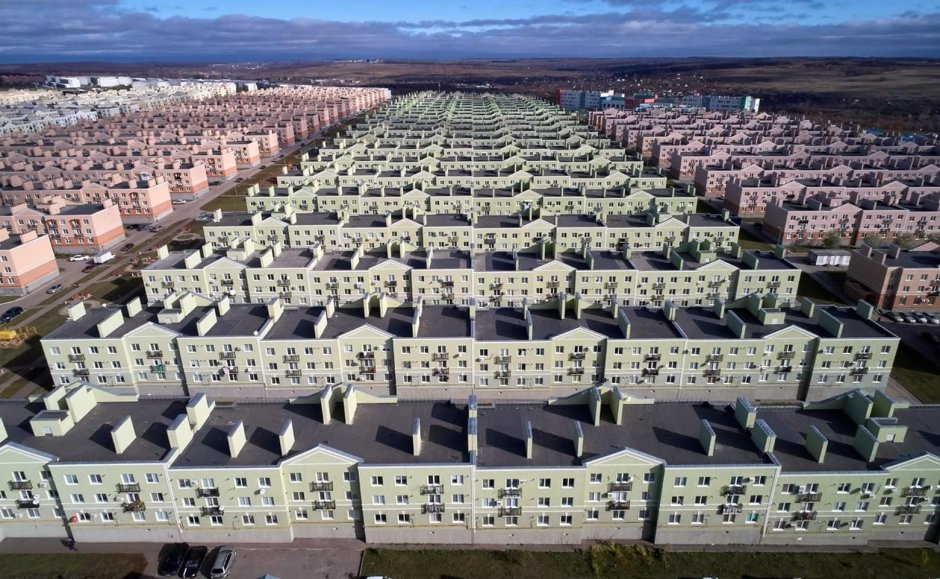 Городские дома