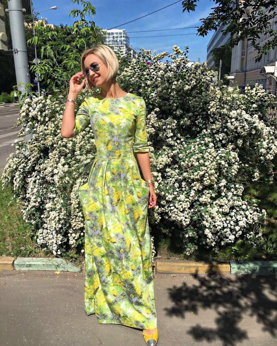 Платье Olga Buzova Design