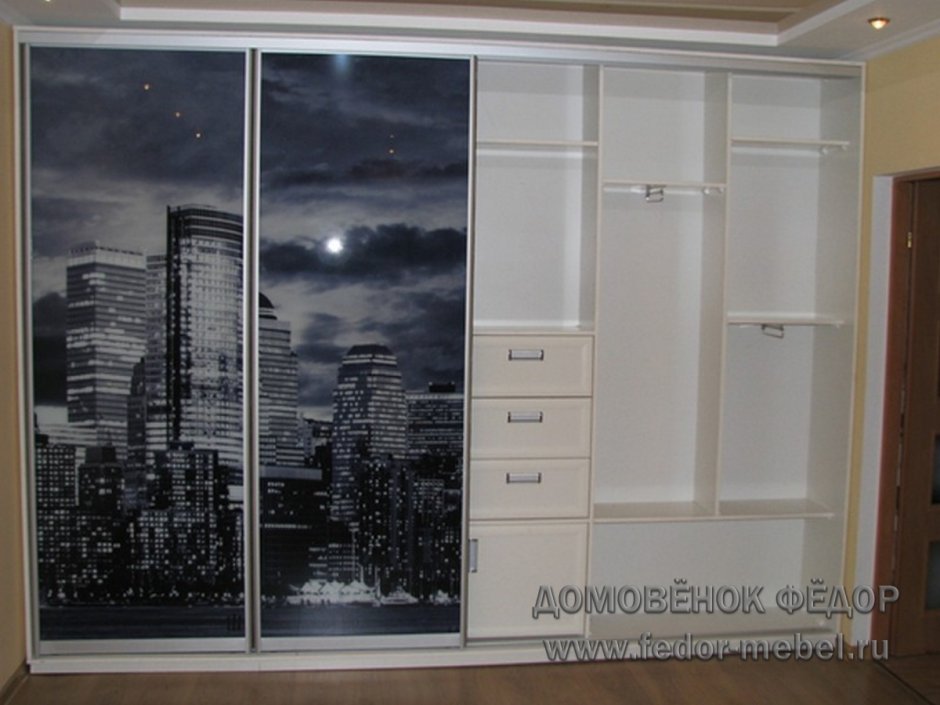 Шкаф купе Sliding-Door Wardrobe