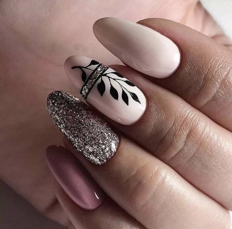 Красивый необычный маникюр