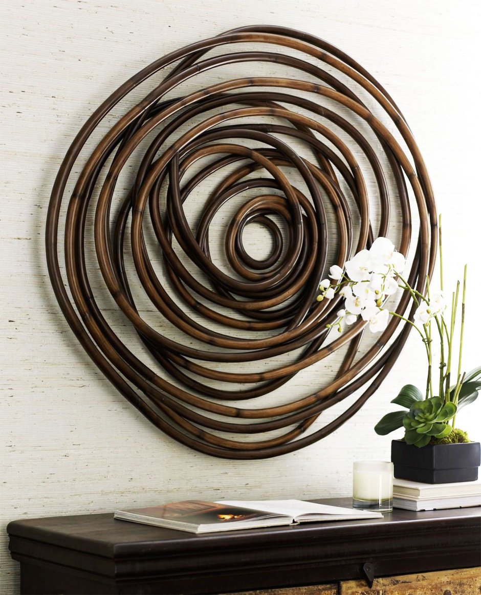 Декоративные украшения на стену