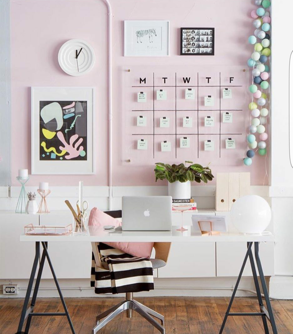 Декор рабочего стола