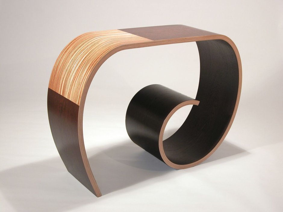 Гнутая фанера