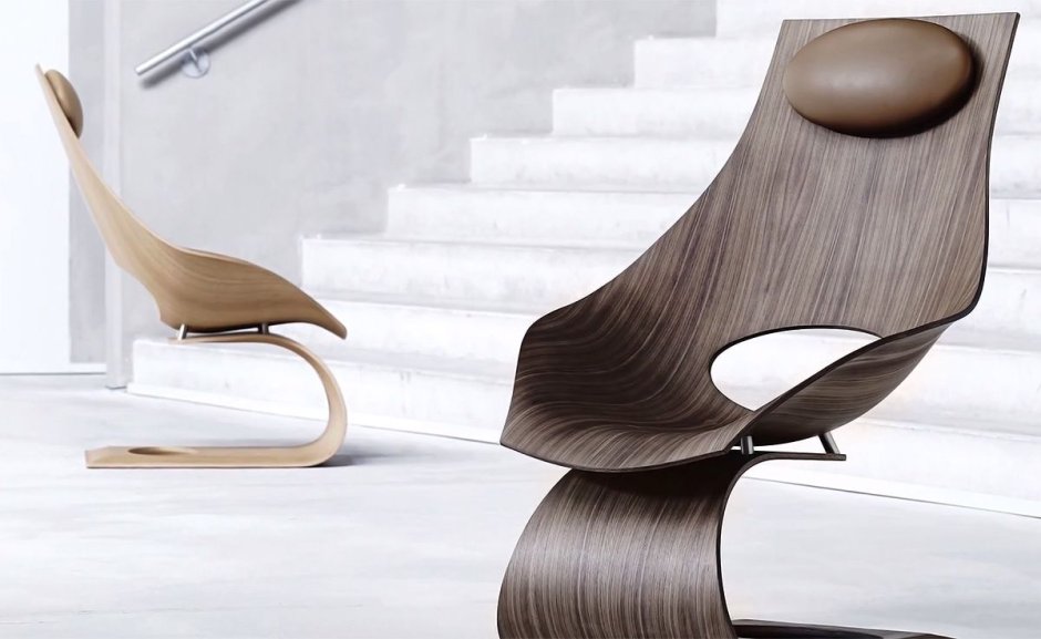 Необычные дизайнерские стулья