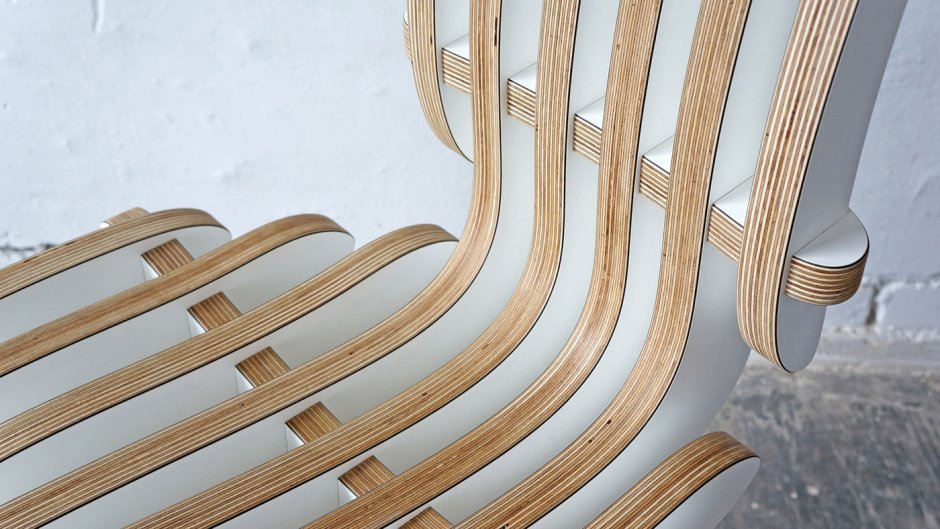 Изделия из гнутой фанеры