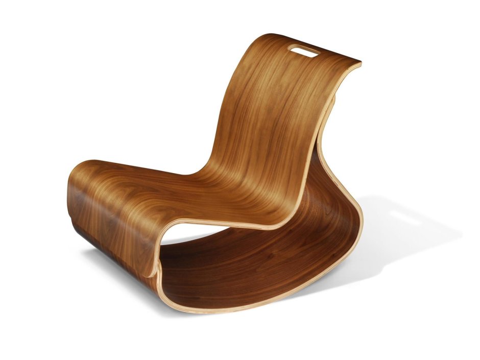 Стул из гнутой фанеры