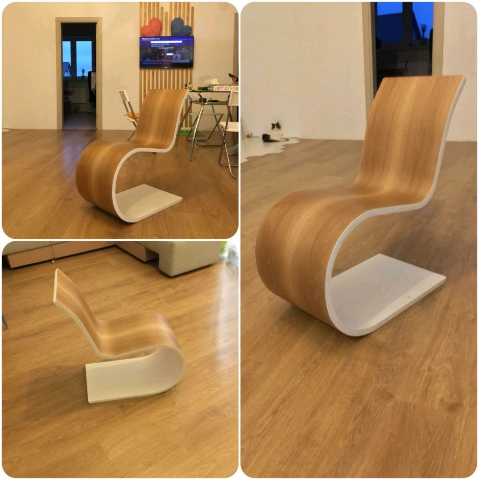 Гнутоклееная фанера для стульев