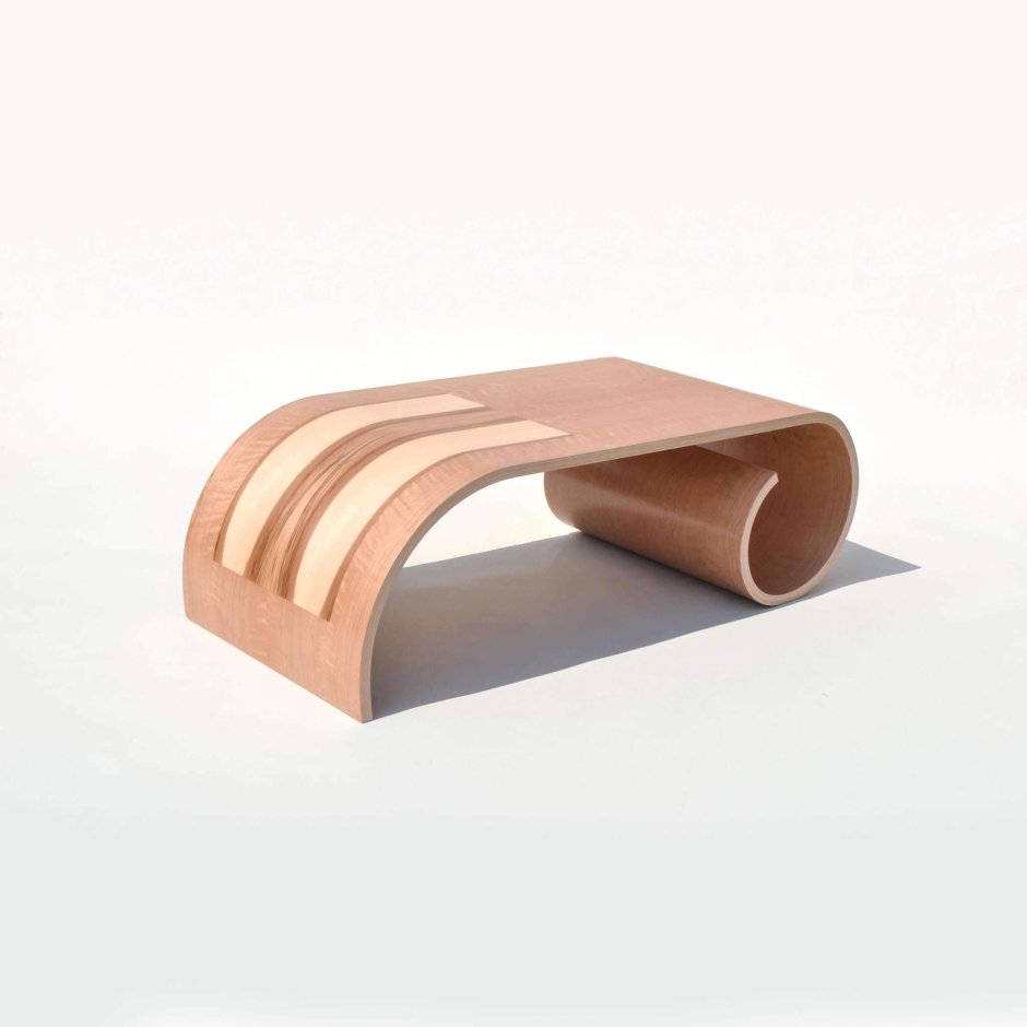 Гнутоклееная фанера форма