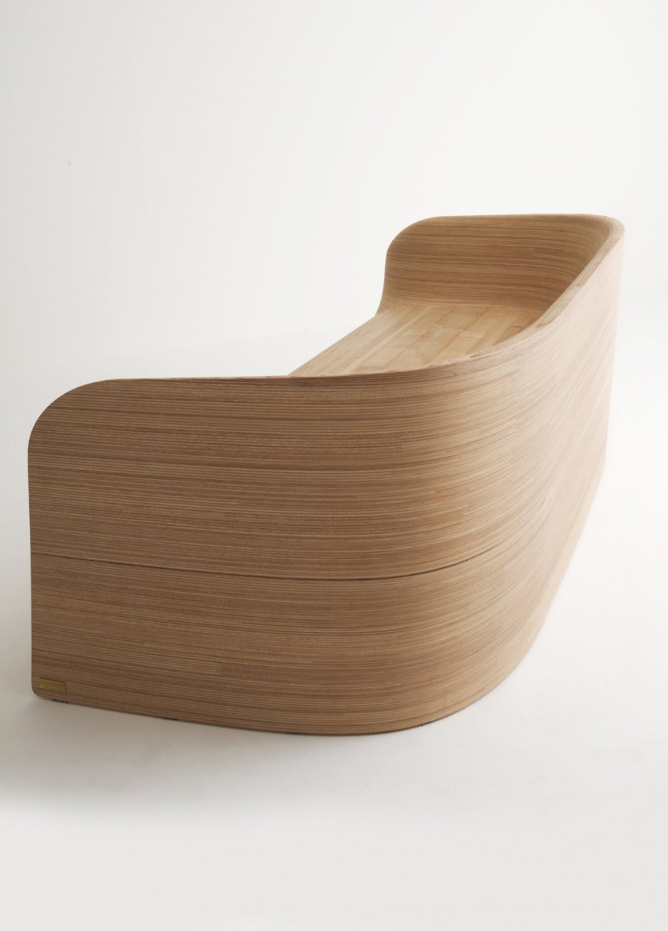 Гнутая фанера