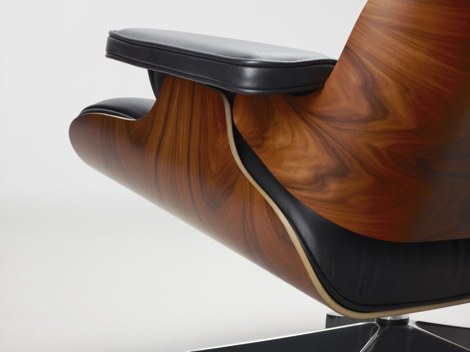 Кресло Eames Lounge Chair Ottoman