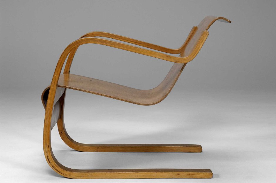 Кресло качалка Алвар Аалто