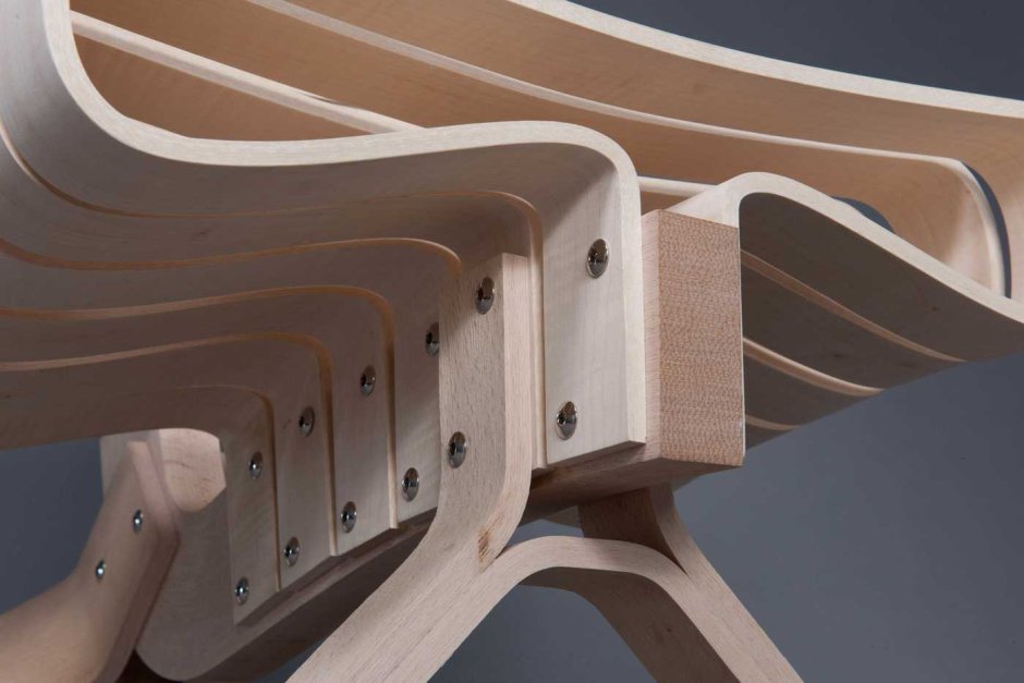 Изогнутая фанера