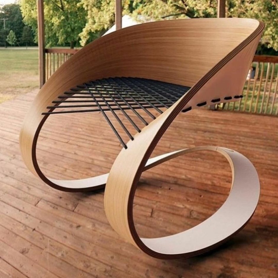 Необычная дизайнерская мебель